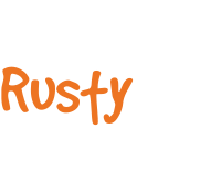 Rusty Nail Comedy Club logo